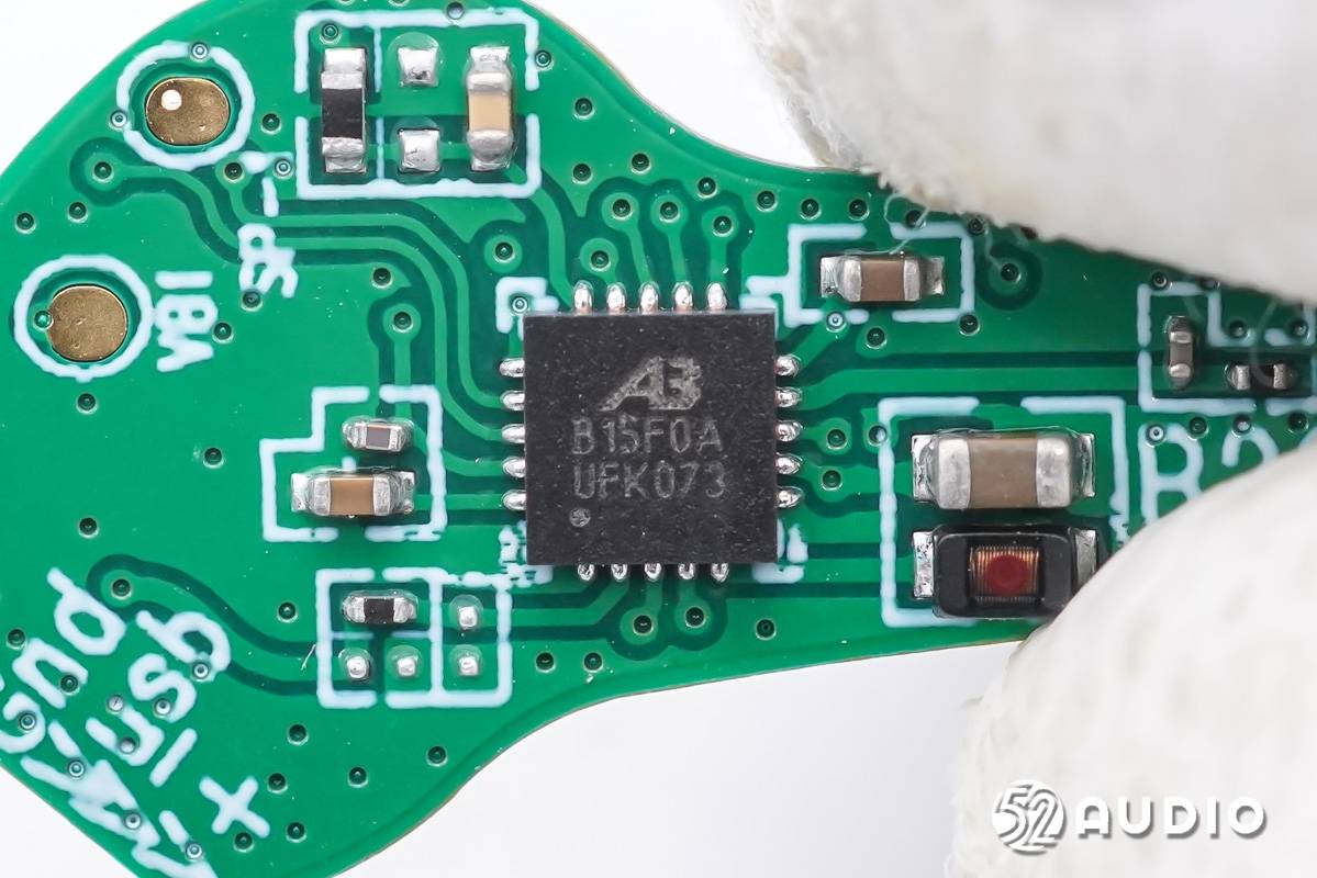 中科蓝讯ab5616a3蓝牙音频soc集成电源管理助力bilibiligoodsx2