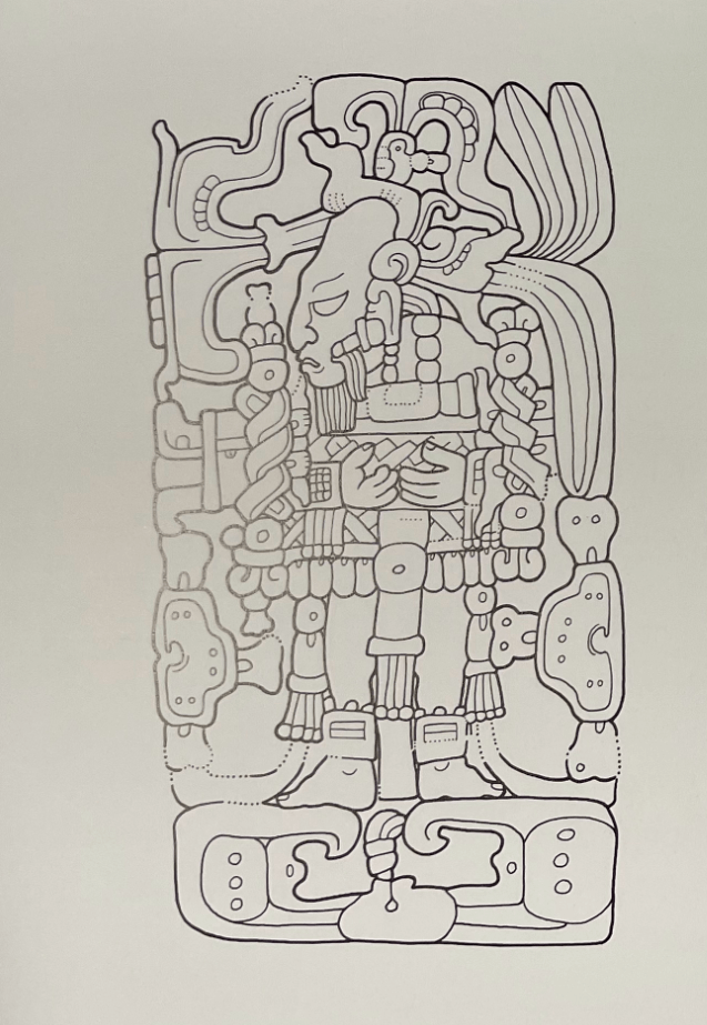 玛雅文化简笔画图片