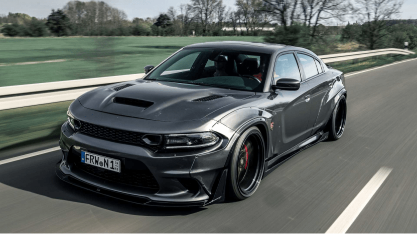 改款道奇chargersrt地狱猫到底有多帅