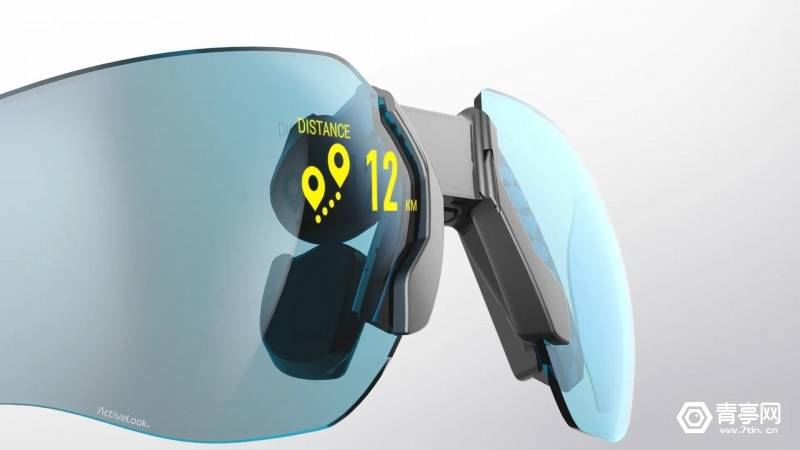 AR运动眼镜ActiveLook更新配套app，可与Garmin智能手表配对-舞儿网