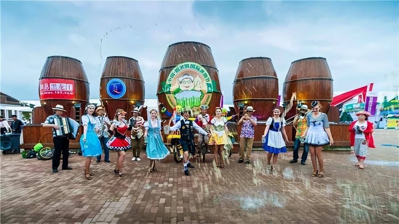 2022第二十届中国哈尔滨国际啤酒节八月燃情陪伴云尚乐享