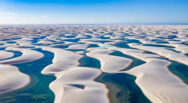 世界上最奇怪的沙漠，年均降雨量达1600毫米，还拥有成百上千个湖泊