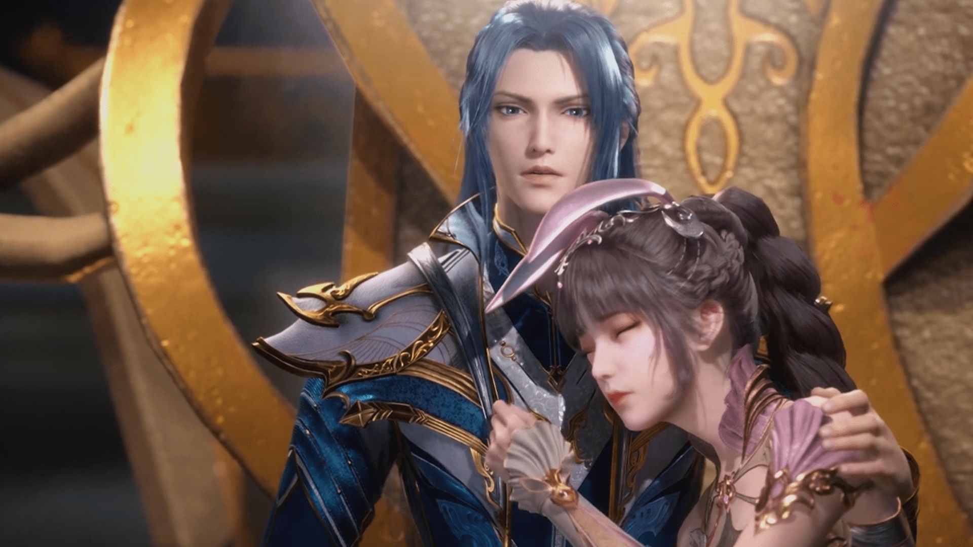 斗罗大陆玄机删减原著小舞公主抱没了终究还是女主不配