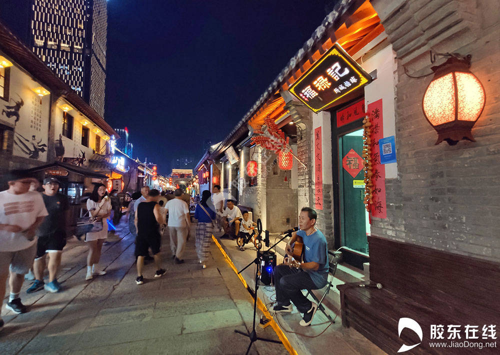 600余年所城里谱新篇老烟台焕发新风貌