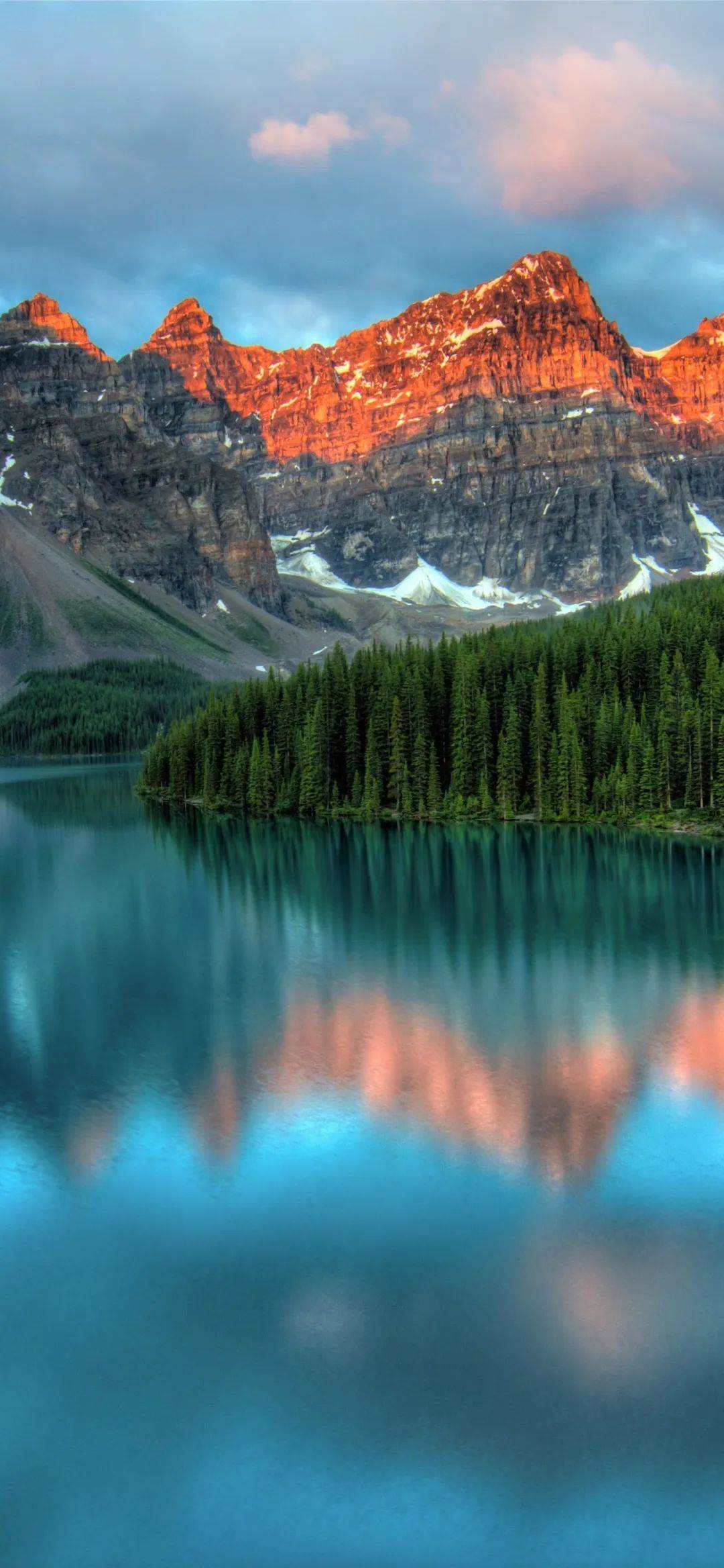 令人心动的全面屏手机壁纸