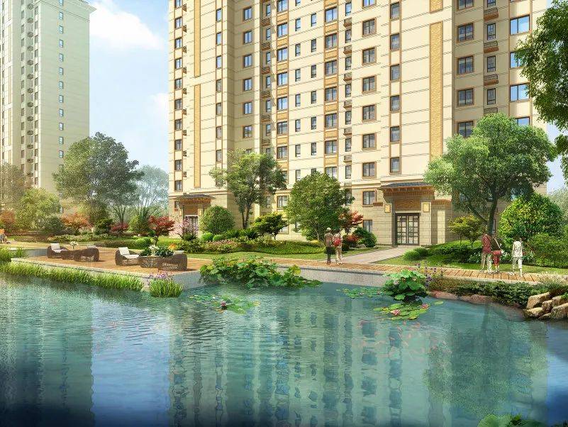 阅海天山熙湖臻美湖景园林与美好不期而遇