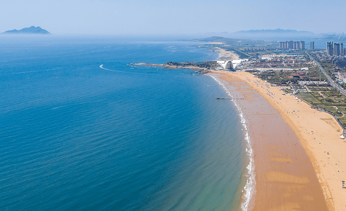 金沙滩上的"c位" 庄园般奢华的卓越·屿海就是居者的最佳选择_青岛_的