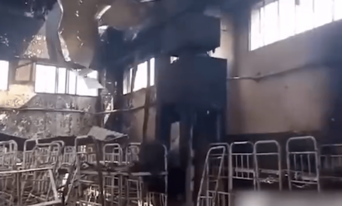 转：俄：乌克兰杀人灭口，用美国大炮猛轰监狱，炸死53名自己人