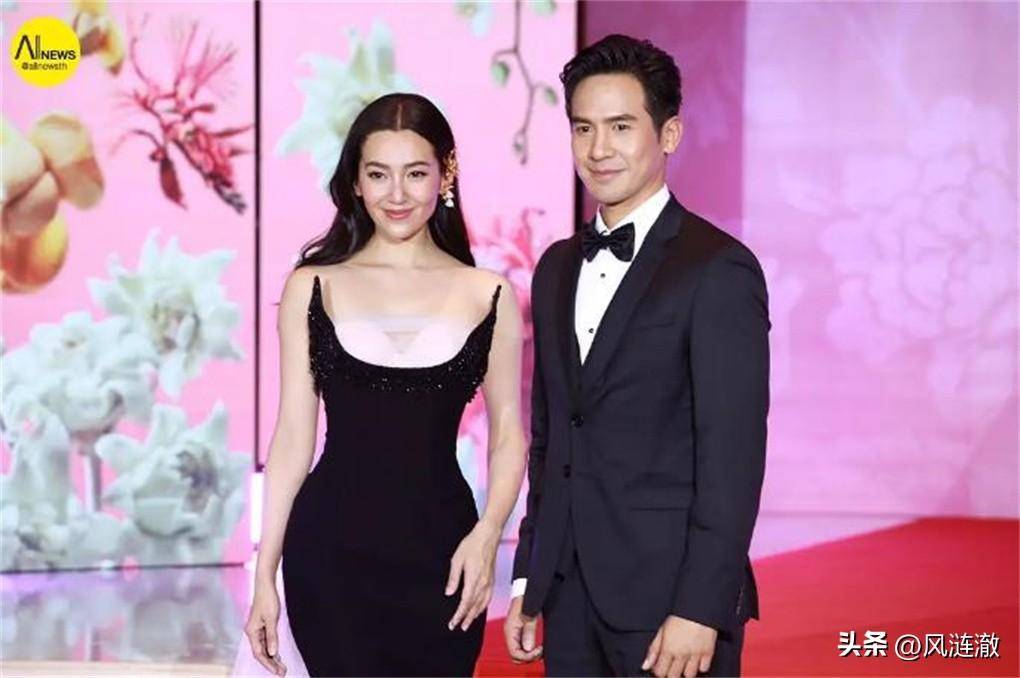 泰星bella惊艳亮相新片首映礼,大方回应前男友weir无缝衔接传闻_贝拉