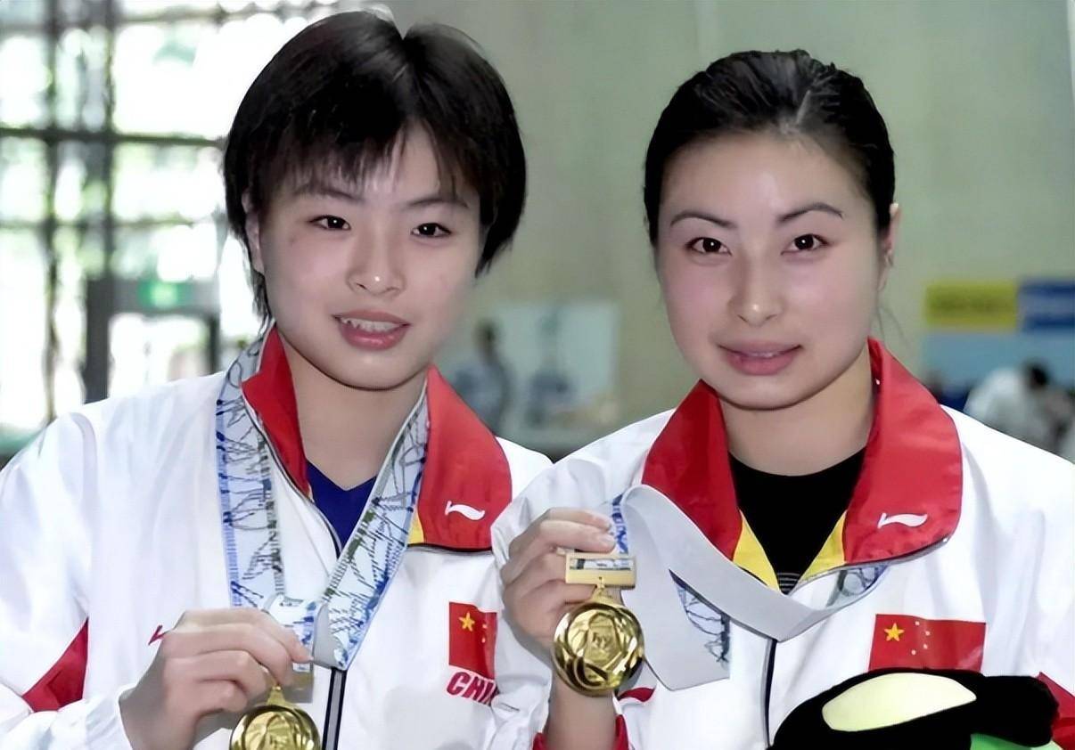 "跳水女王"吴敏霞:拒绝嫁豪门穷小子,老二被老公宠成公主_郭晶晶_张晓