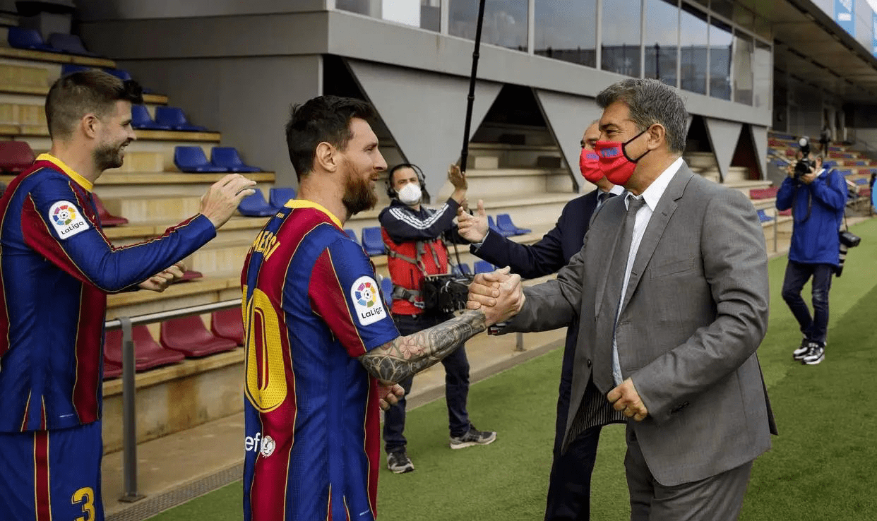 aifa体育:拉波尔塔消费梅西?承认亏欠,遭球迷炮轰质疑!