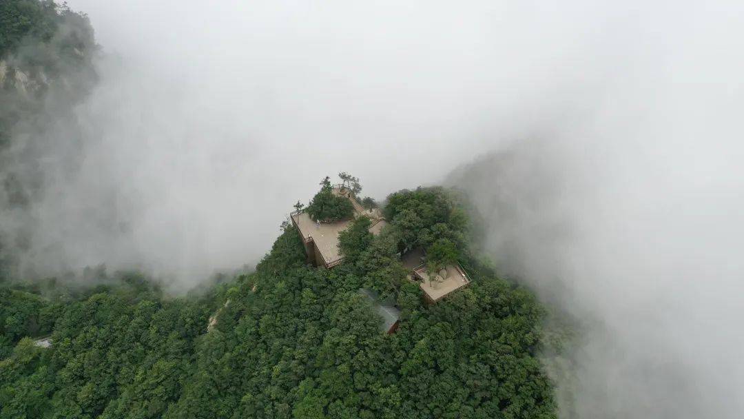 河南旅游：央视今年第十九次报道老界岭景区！