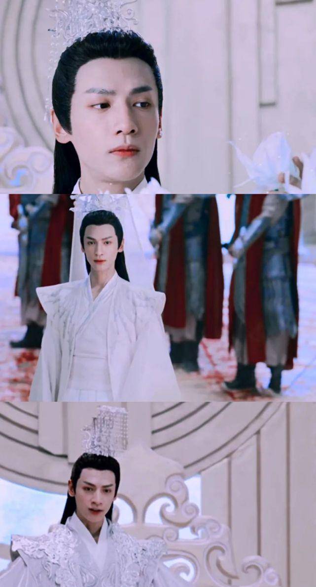 罗云熙的润玉心疼,陈星旭的李承鄞不忍责骂,窦骁的燕洵黑化理解_小枫