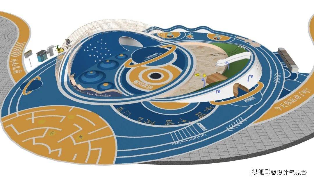 原创这才叫走心的儿童场地设计别只放个滑梯敷衍了事