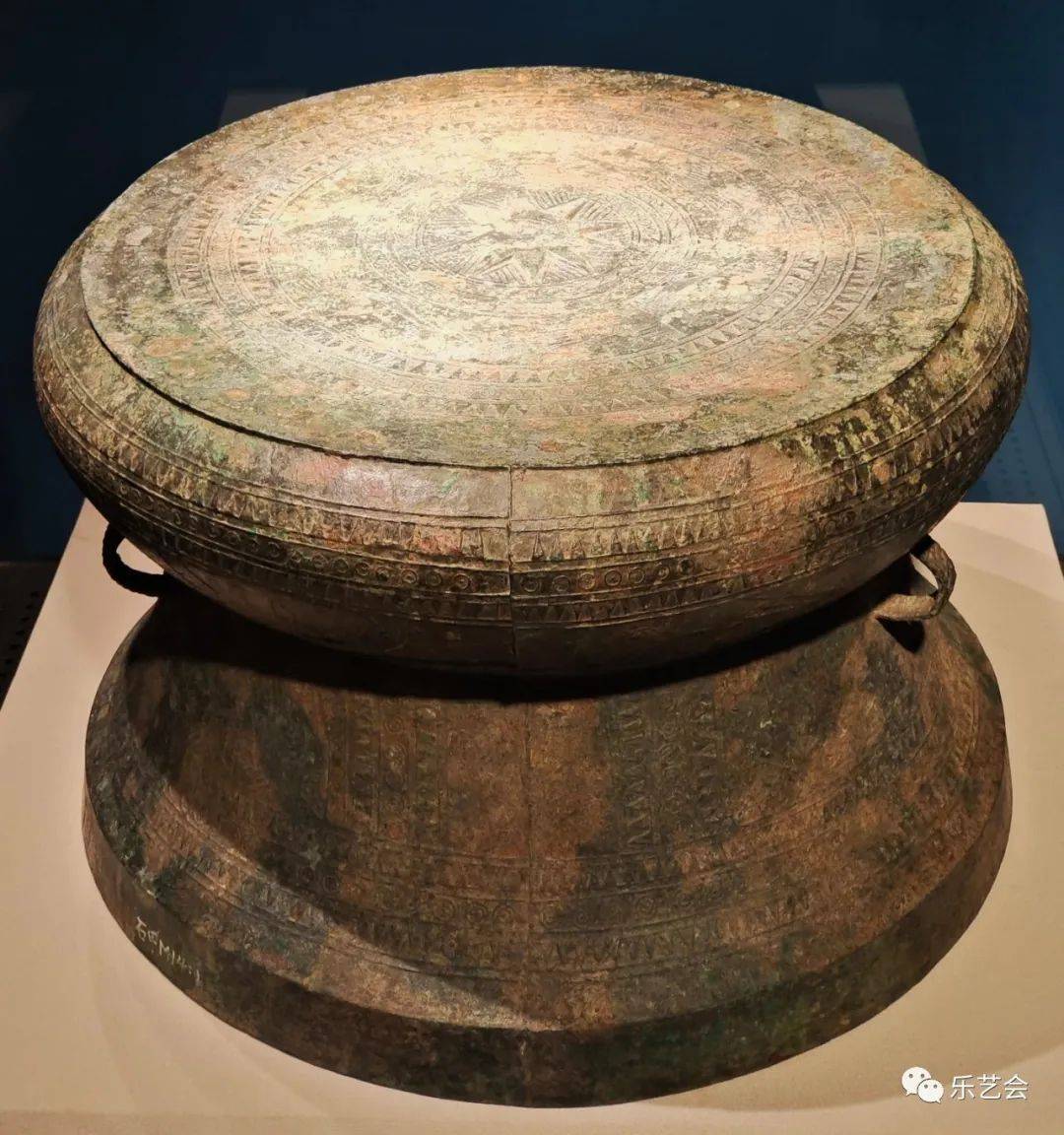 滇式铜鼓:花脚大仙分享《谜踪之国——云南古滇国青铜文化展》之七