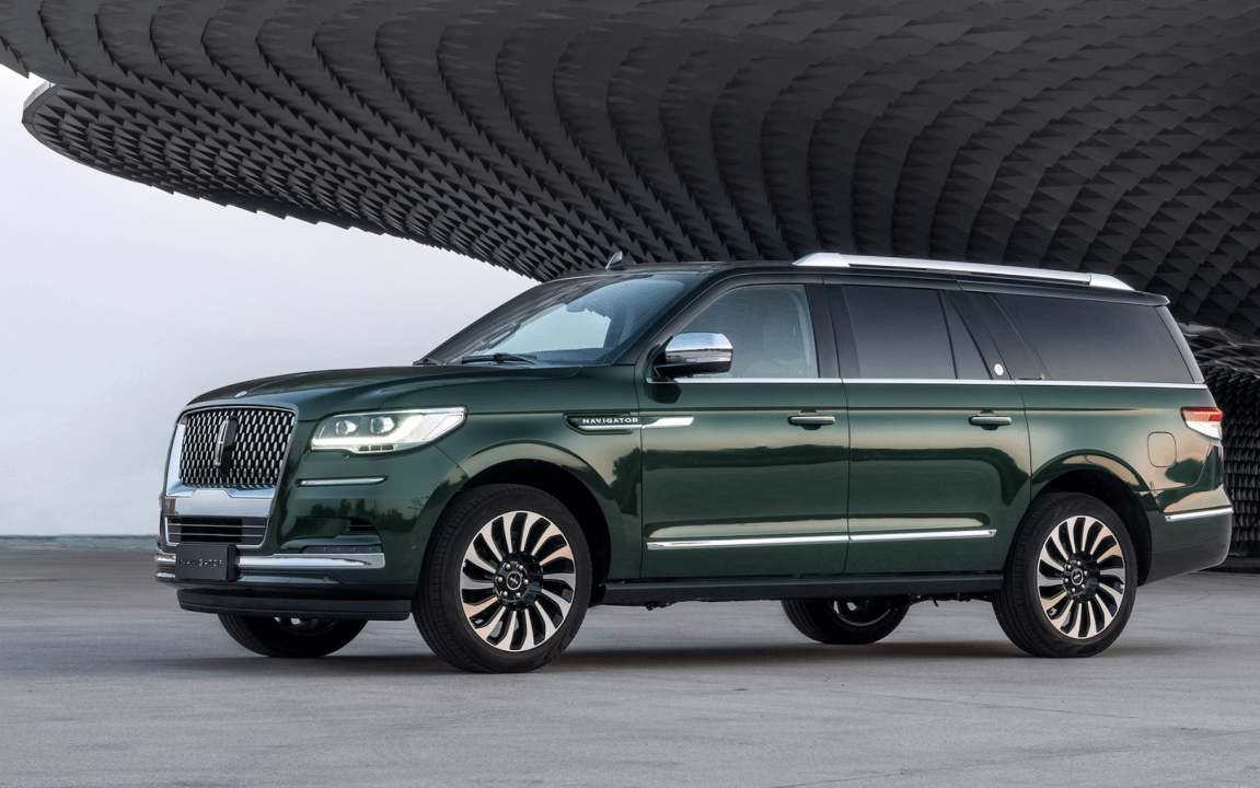 林肯领航员长轴总统版上市,美系全尺寸豪华suv就该如此_搜狐汽车_搜狐