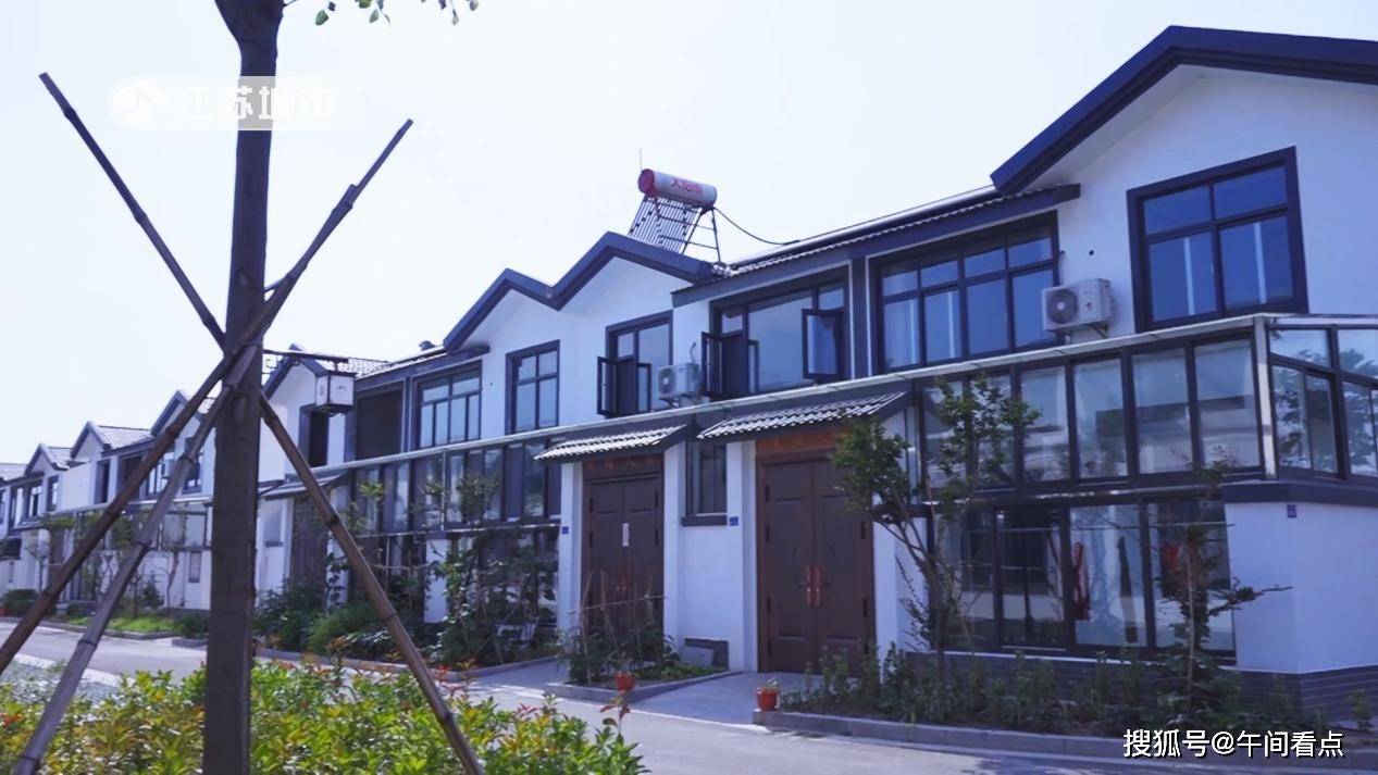 《午间看点》栏目报道江苏省电视台播出—盐城市步凤镇仁智村_乡村