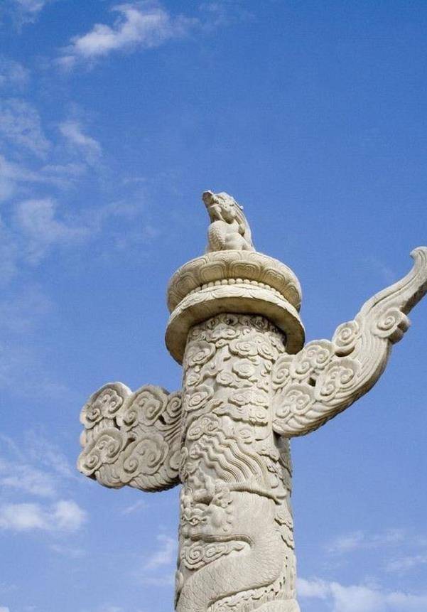 天安门前两个大柱子堪称霸气,矗立了500年,到底有啥意义?