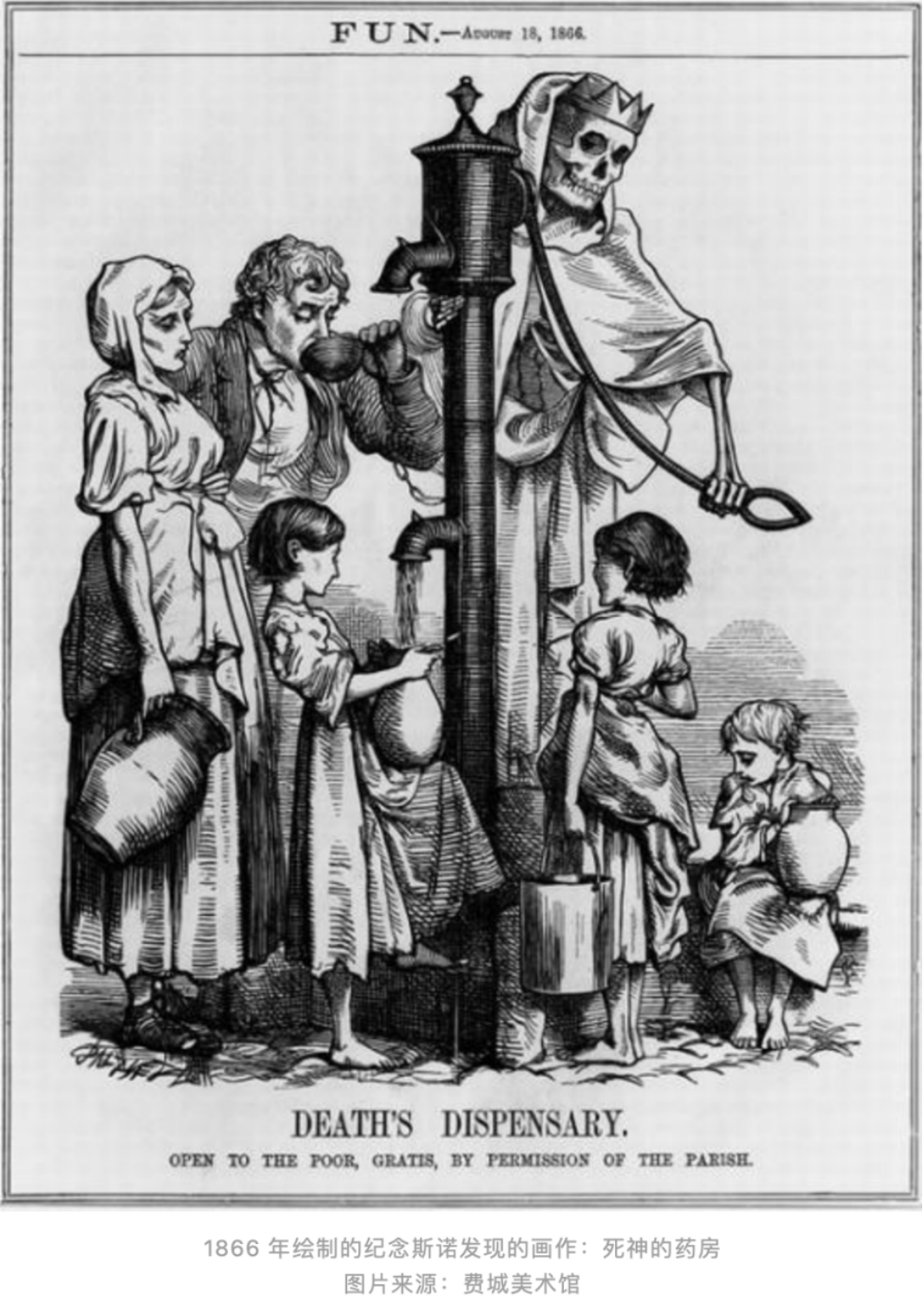 通过水源传播的霍乱,我们该如何预防?_英国_道尔顿_供水