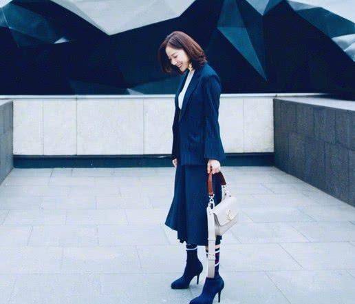 原创王珞丹只凭一件衣服美出新境界本来好想要同款看到价格放弃了