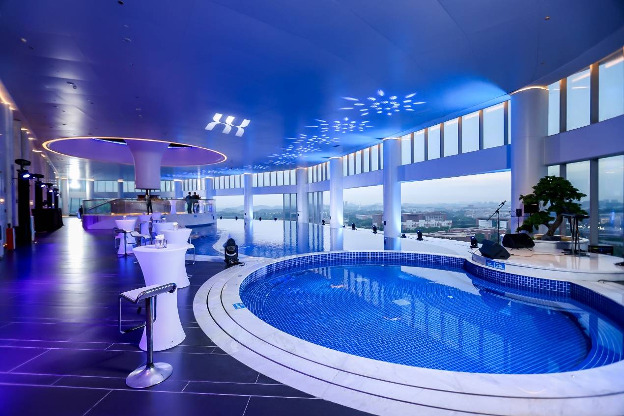 官洲国际生物论坛附属配套服务设施落成,香雪制药香岚官洲酒店盛大