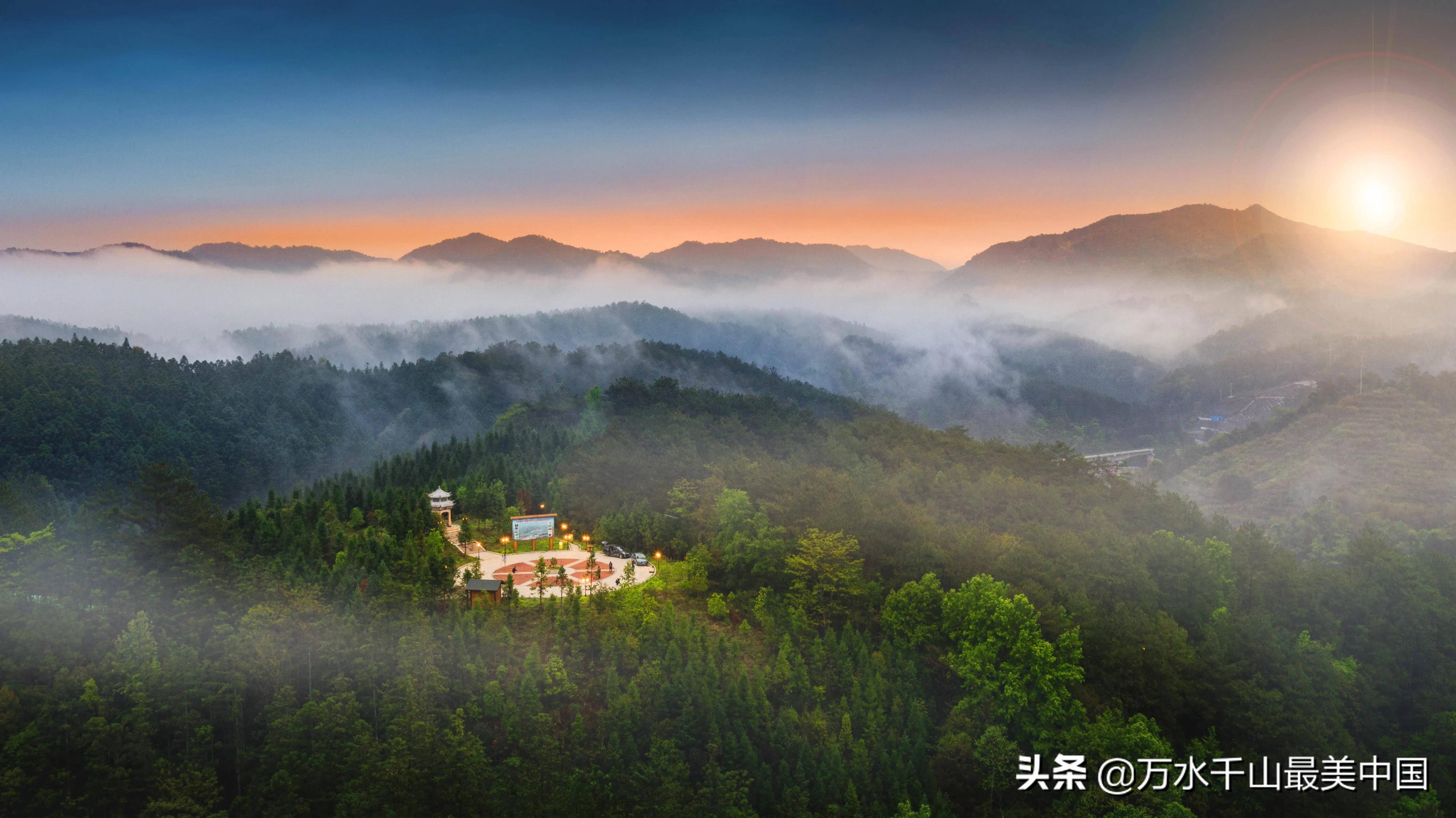 莒南最美的风景图片