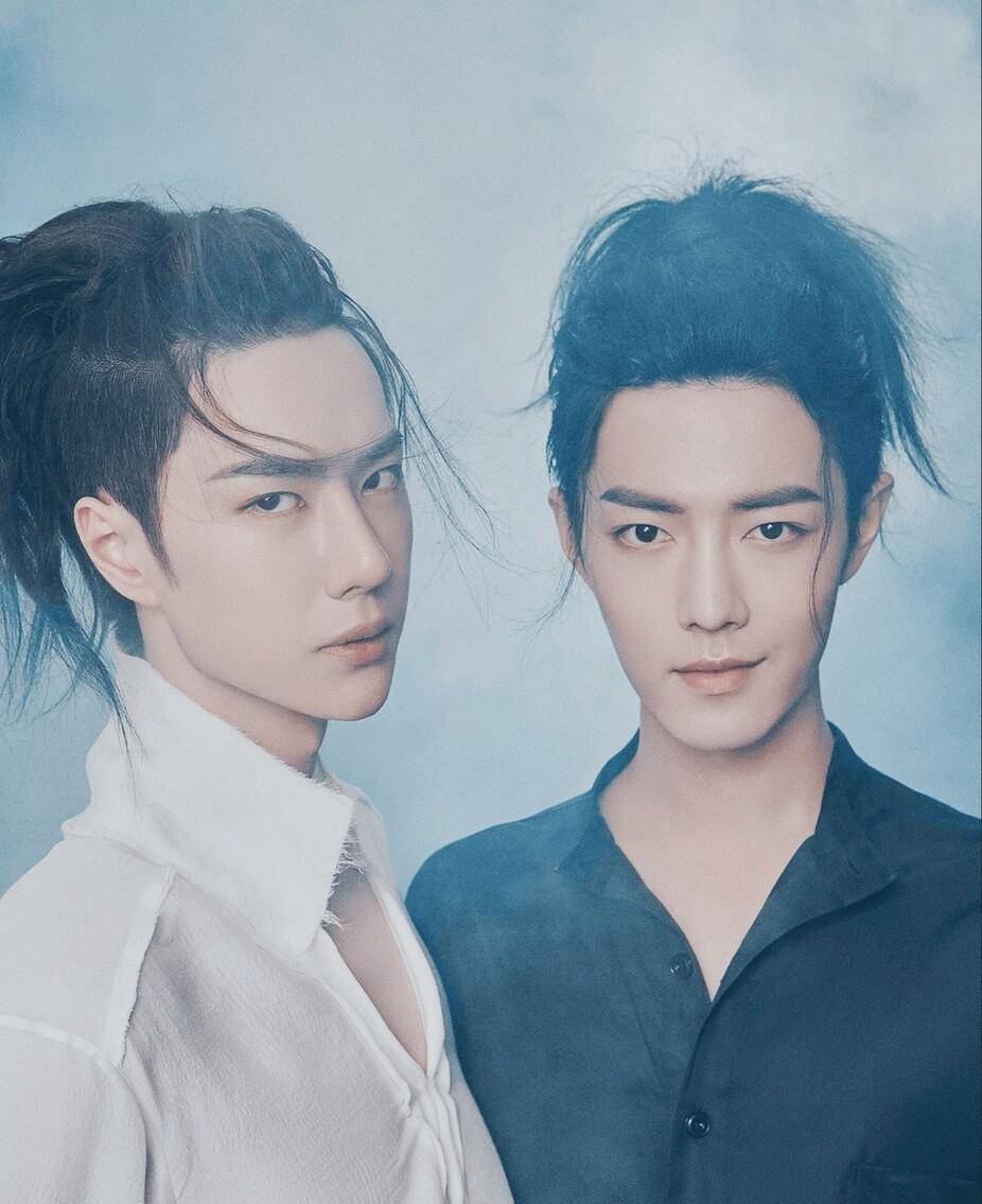 博君一肖40cmぬいぐるみ bjyx 王一博 肖战 时尚芭莎 陳情令博君一肖ぬいぐるみ王一博40cmぬいぐるみ 肖战ぬいぐるみ40cm 忘羡