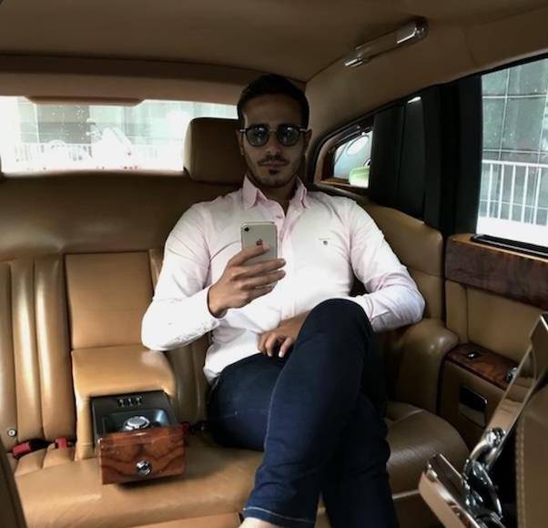 原创男子冒充以色列富二代被曝光后还在高调炫富本尊终于来宣战了