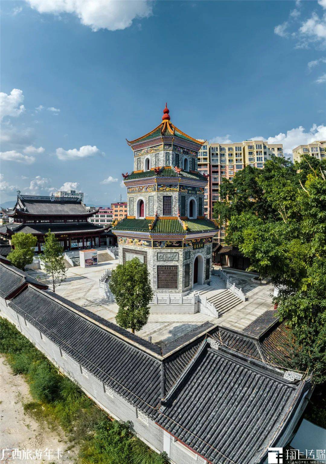 玉林民间流传千楼万楼最美万花楼有机会到玉林一定要去看一看!