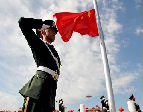 若不知道这常识,肯定会闹笑话_旗杆_五星红旗_中国