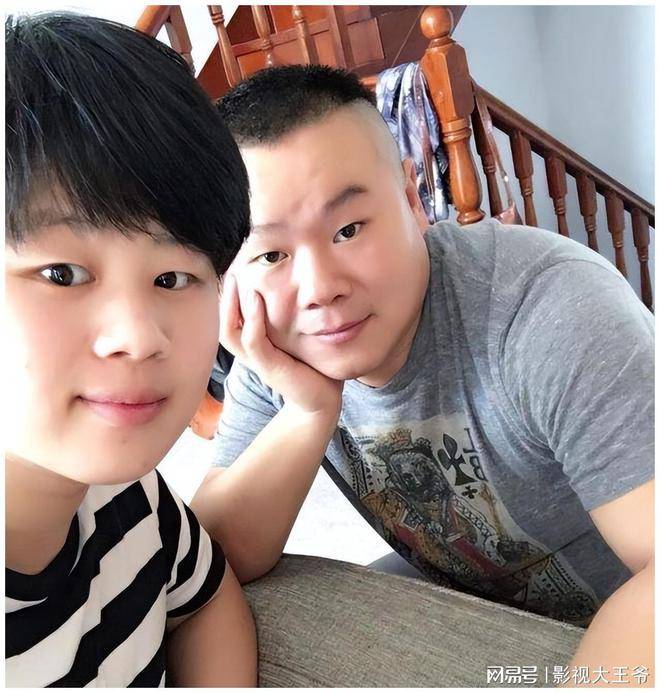 岳云鹏外甥拜孟鹤堂为师网友德云社迟早亡在这群皇亲国戚身上