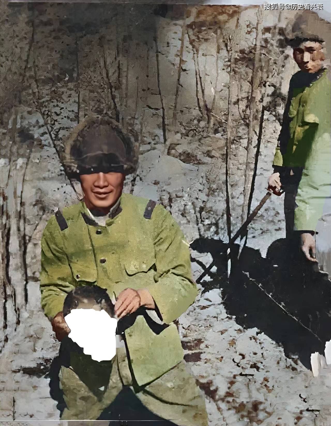 “鬼子上山”：原始照片展示山西山区“大扫荡”中的日军