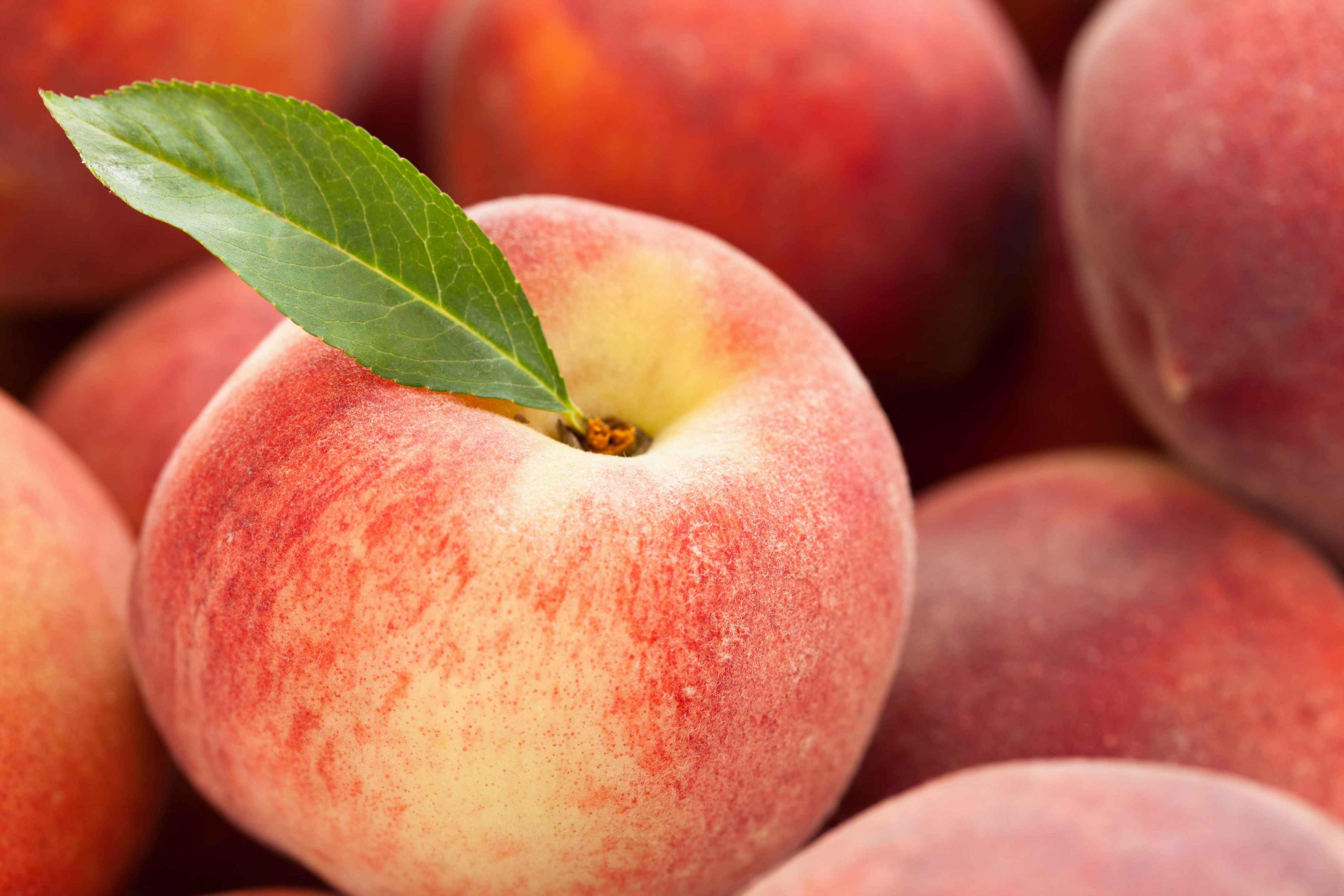 最具有"暧昧情愫的"水果?桃子的3大功效,吃货们可最好了解下