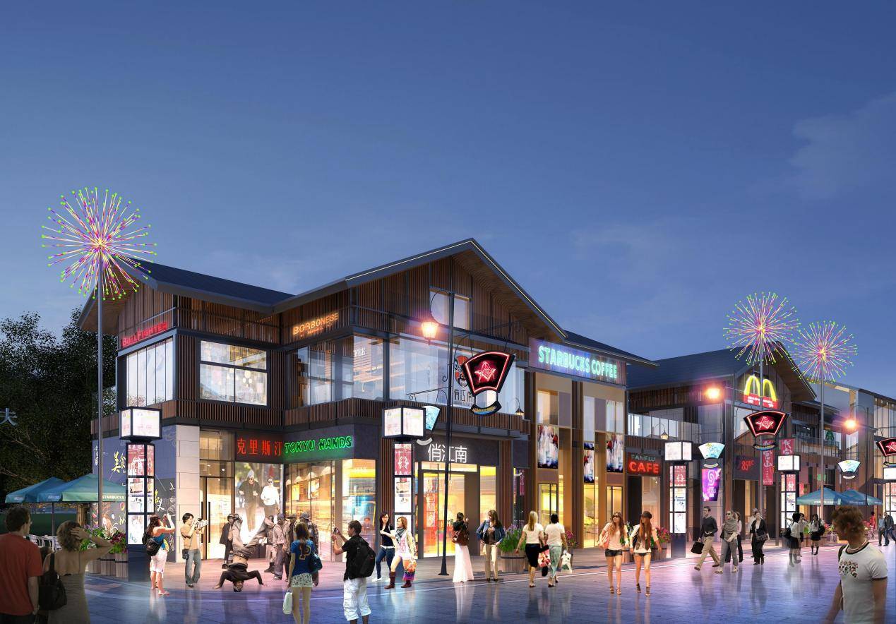 洛阳豫北新街告诉我们在年轻人不出门的情况下如何运营商业街