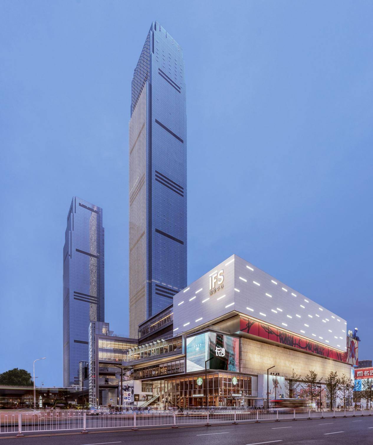 mfg长沙ifs打造知名跨国企业及金融产业办公集群_服务_写字楼_市场