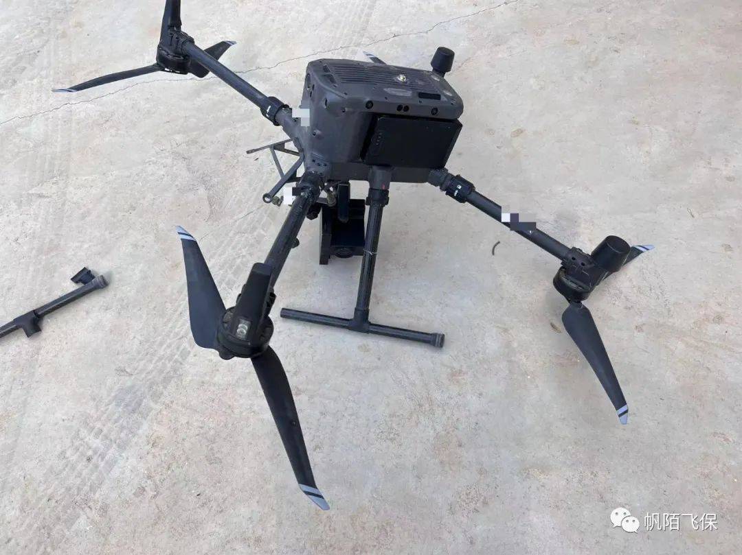 帆陌保典m300rtk帆陌飞保无人机保险理赔实例