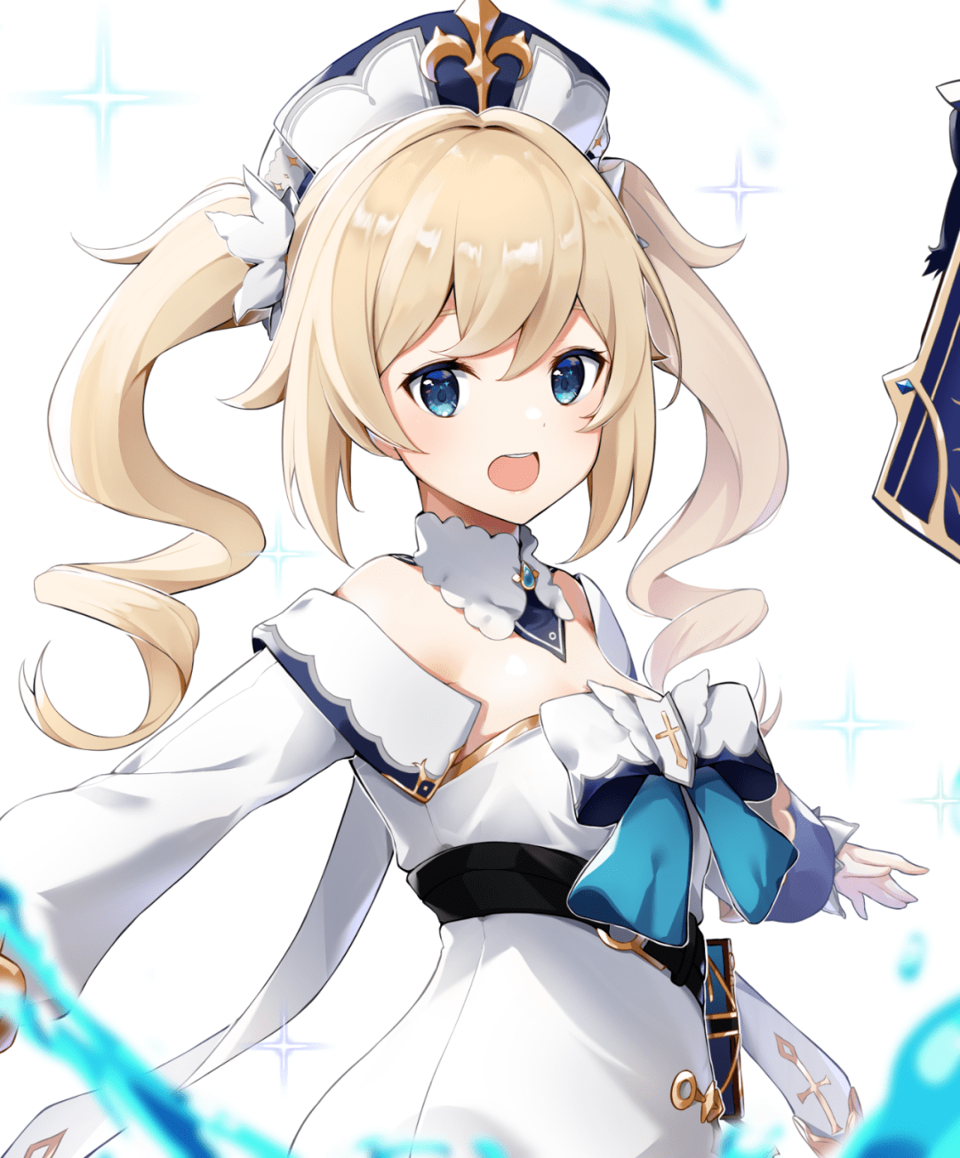 原神美图18芭芭拉冲鸭