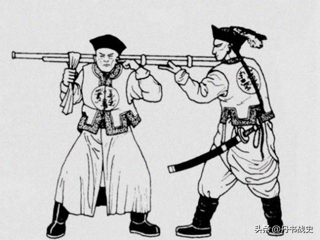 清朝火器发明家戴梓,他的28发连珠铳并不成功,离实战还很远_火药_铅弹