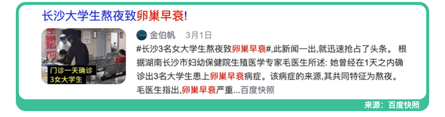 ＂我还不到30岁,卵巢早衰了？＂都是被这两种习惯害的