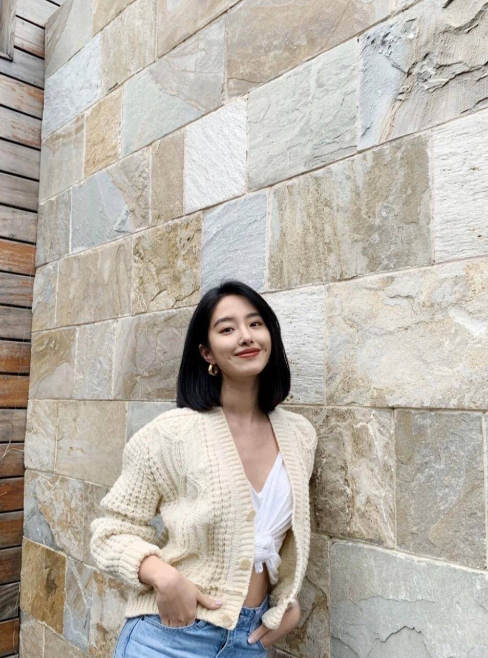 原创这港风气质绝了杨采钰私服造型大合集独特气质十分迷人