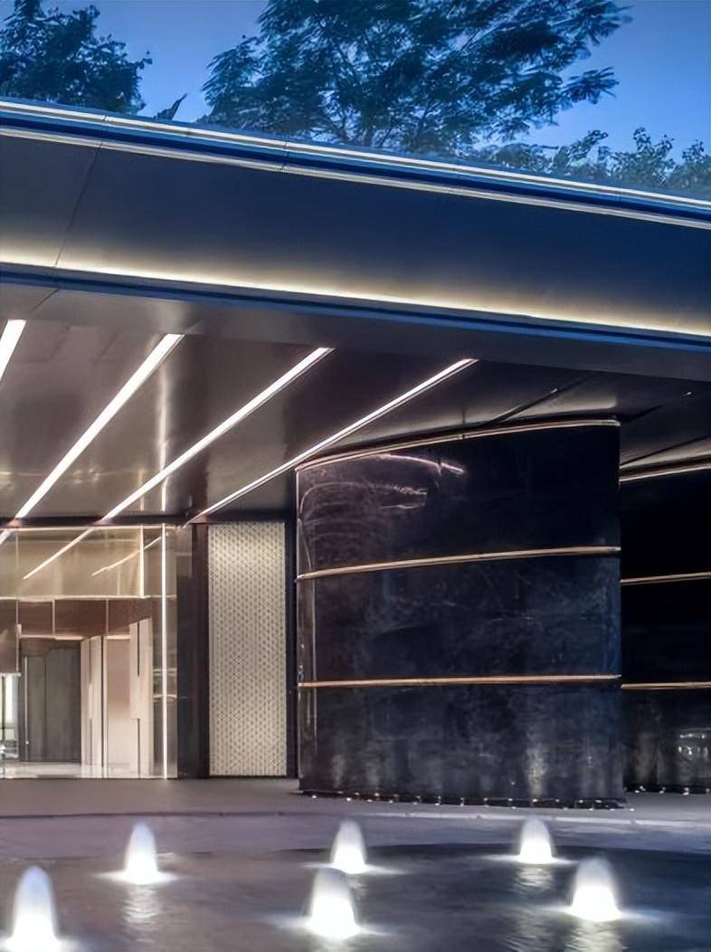 2万㎡绿地公园!中海荔府的硬核不止一点!_设计的_建筑_项目