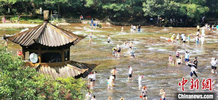 福建屏南：亲水天堂 乐享避暑