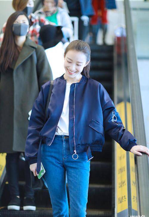 原创跟着倪妮的穿搭技巧就是牛基础款单品也能穿出高级感超级美