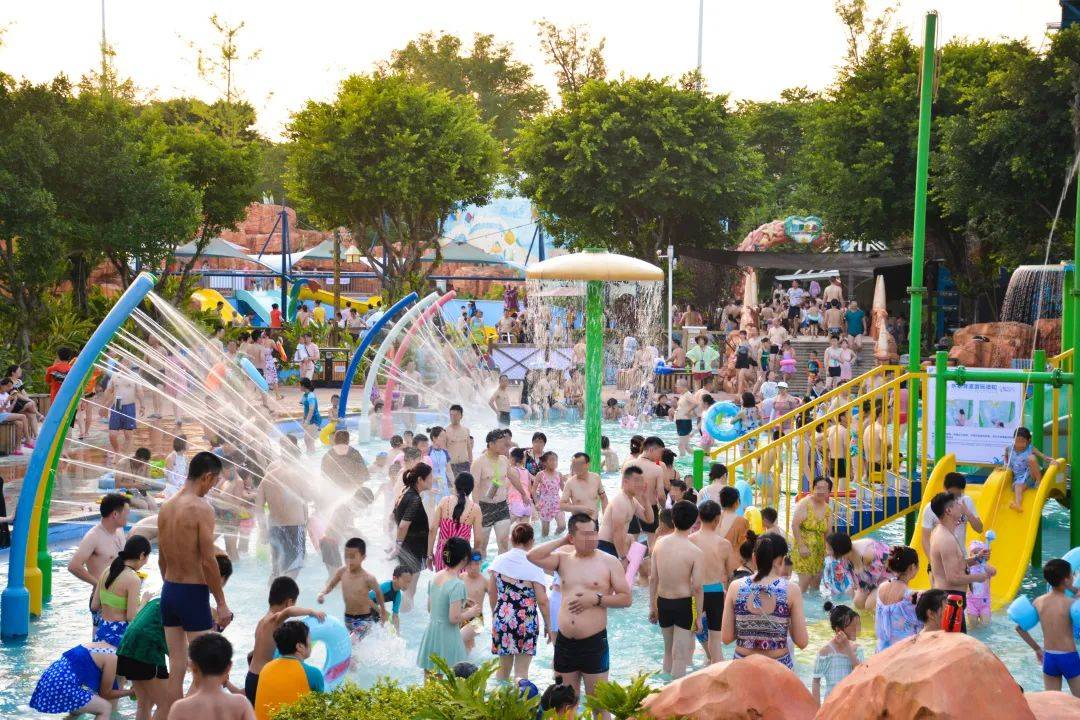 住中港置业燊海森林 · 玩水上乐园 |邀您一起清凉一夏！