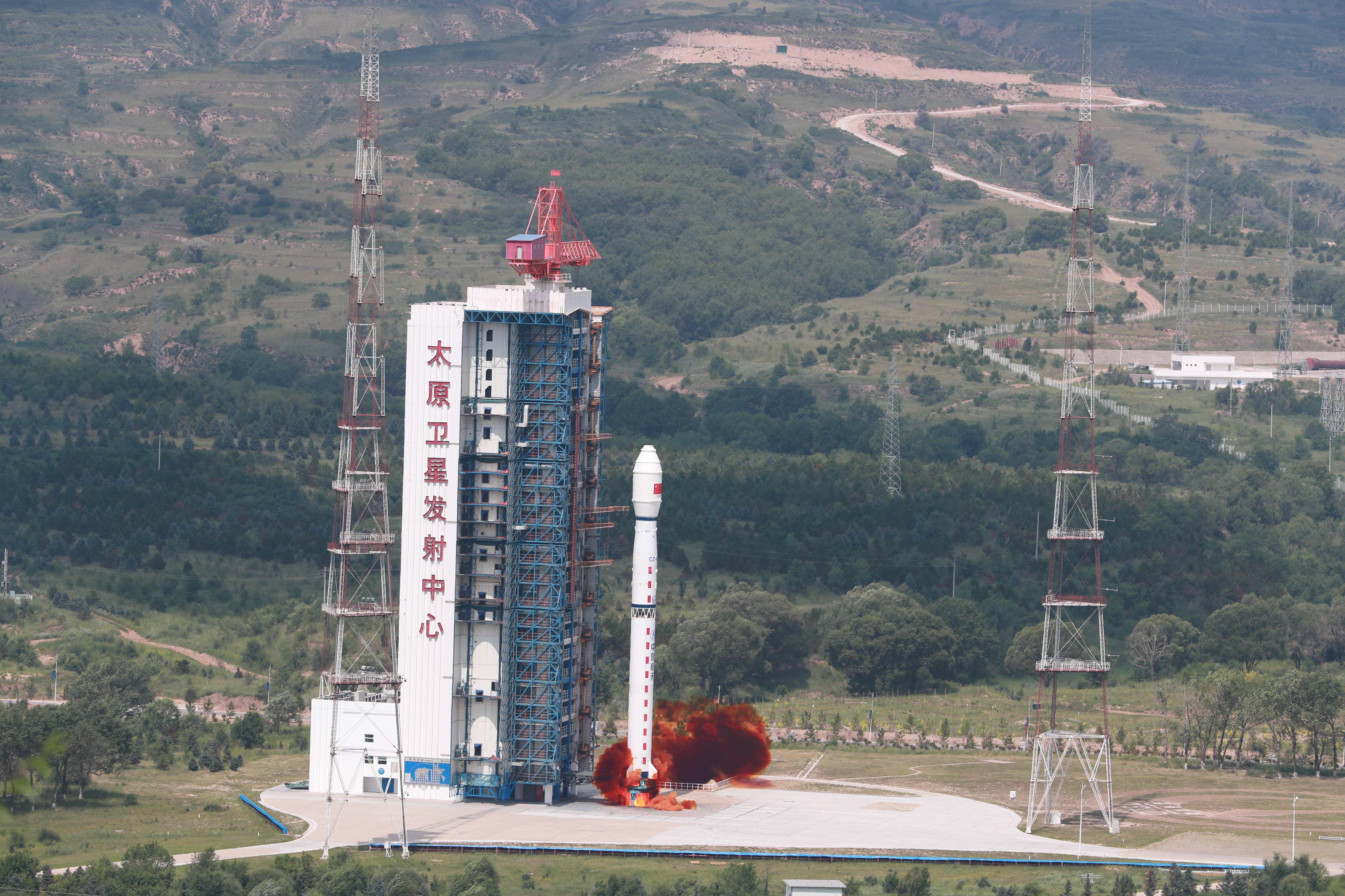 记者从国家航天局获悉,8月4日11时08分,我国在太原卫星发射中心采用