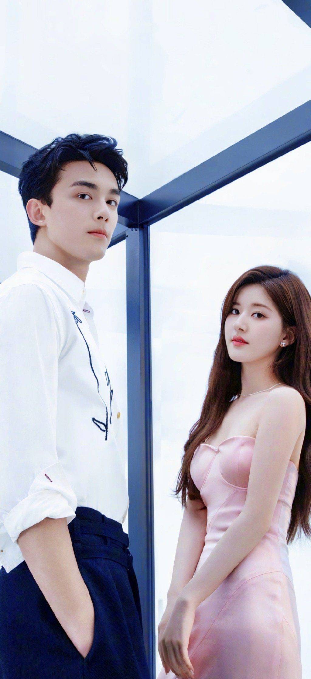 吴露可逃合体发糖,吴磊赵露思眸中有你大片,卡点13:14发布_cp_营业