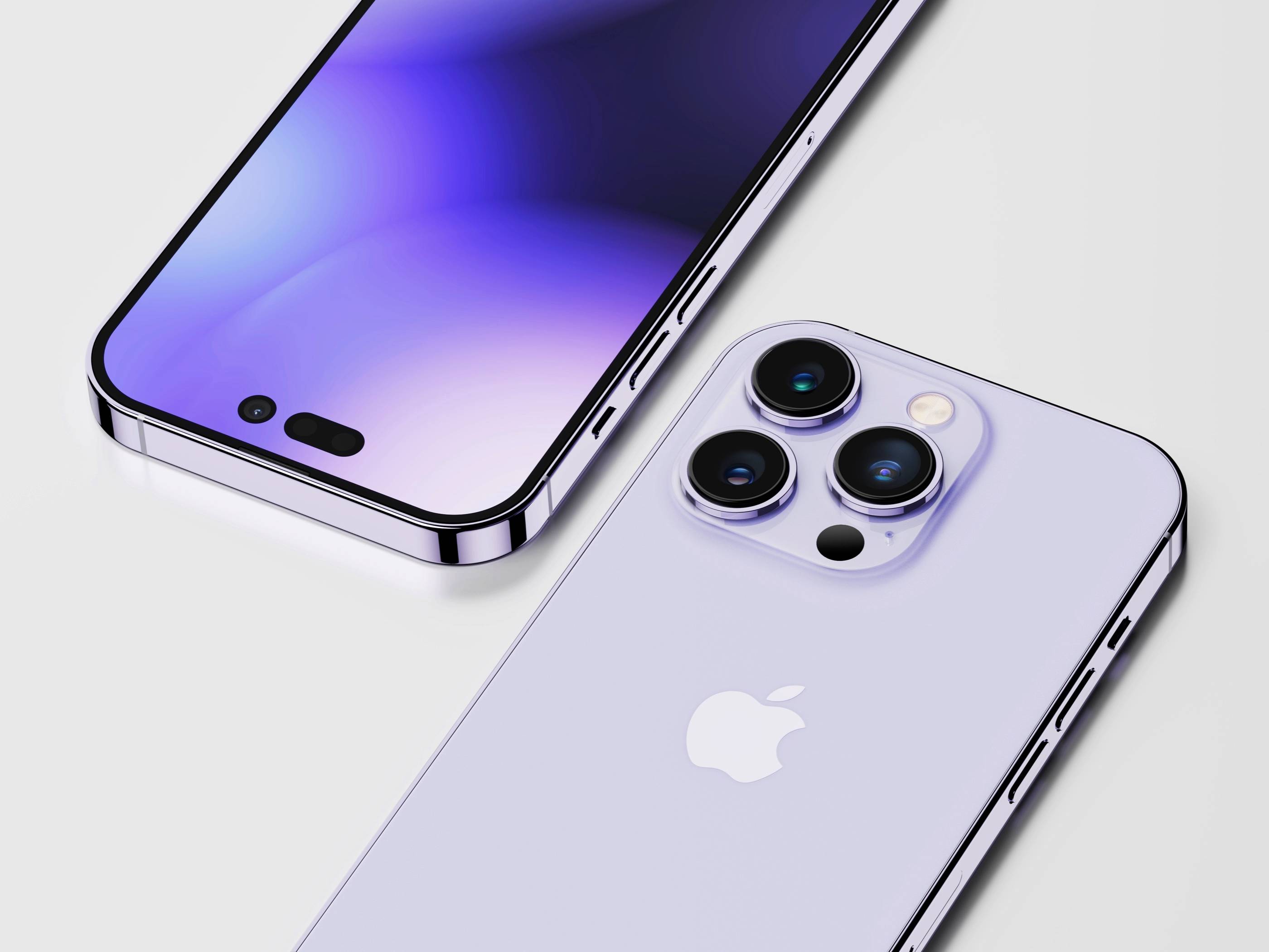 猝不及防iphone14新增紫色版本今年紫色手机大流行