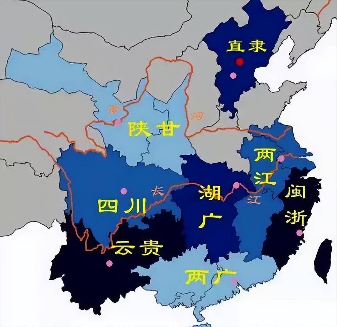 清朝90多万军队，全国18个省，福建省为何驻扎7万多军队？