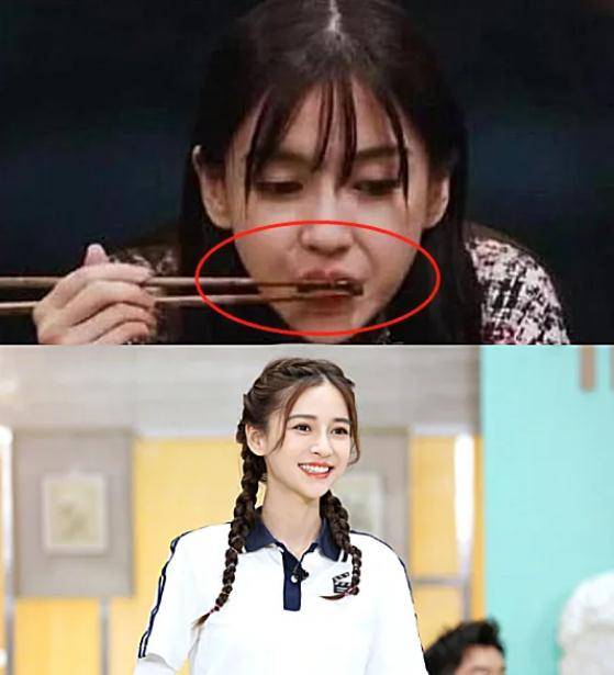 原创女星涂口红如何吃东西戚薇霸气杨迪搞笑看到杨颖我服了