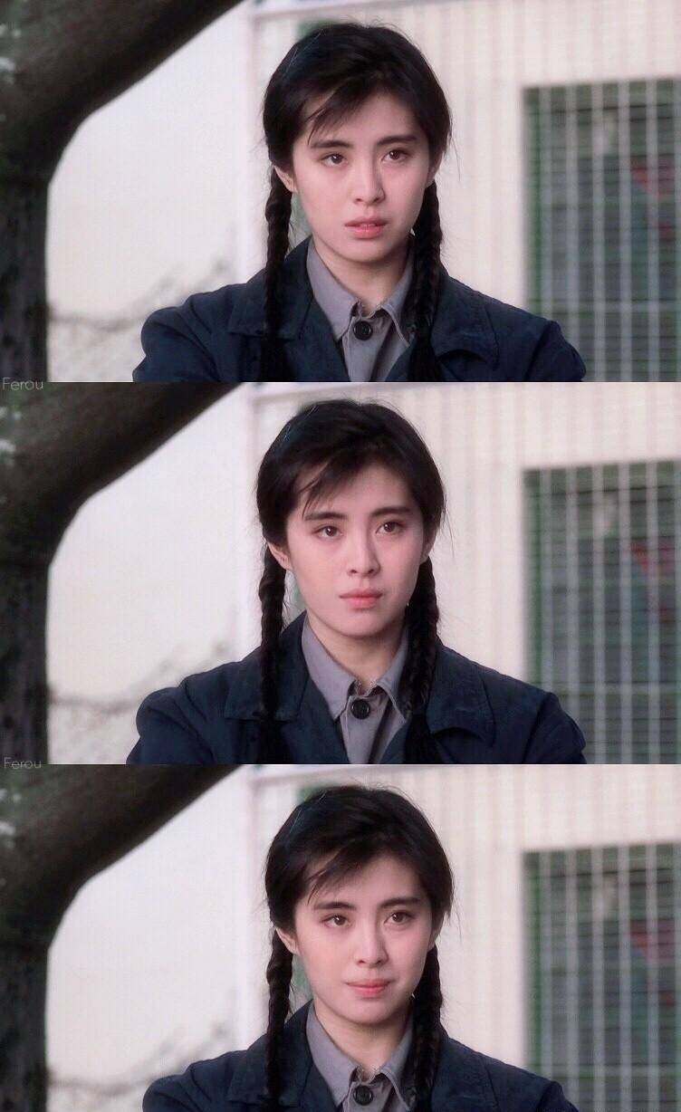 原创hold住古早双麻花辫的女星小林青霞经典王祖贤罕见清纯